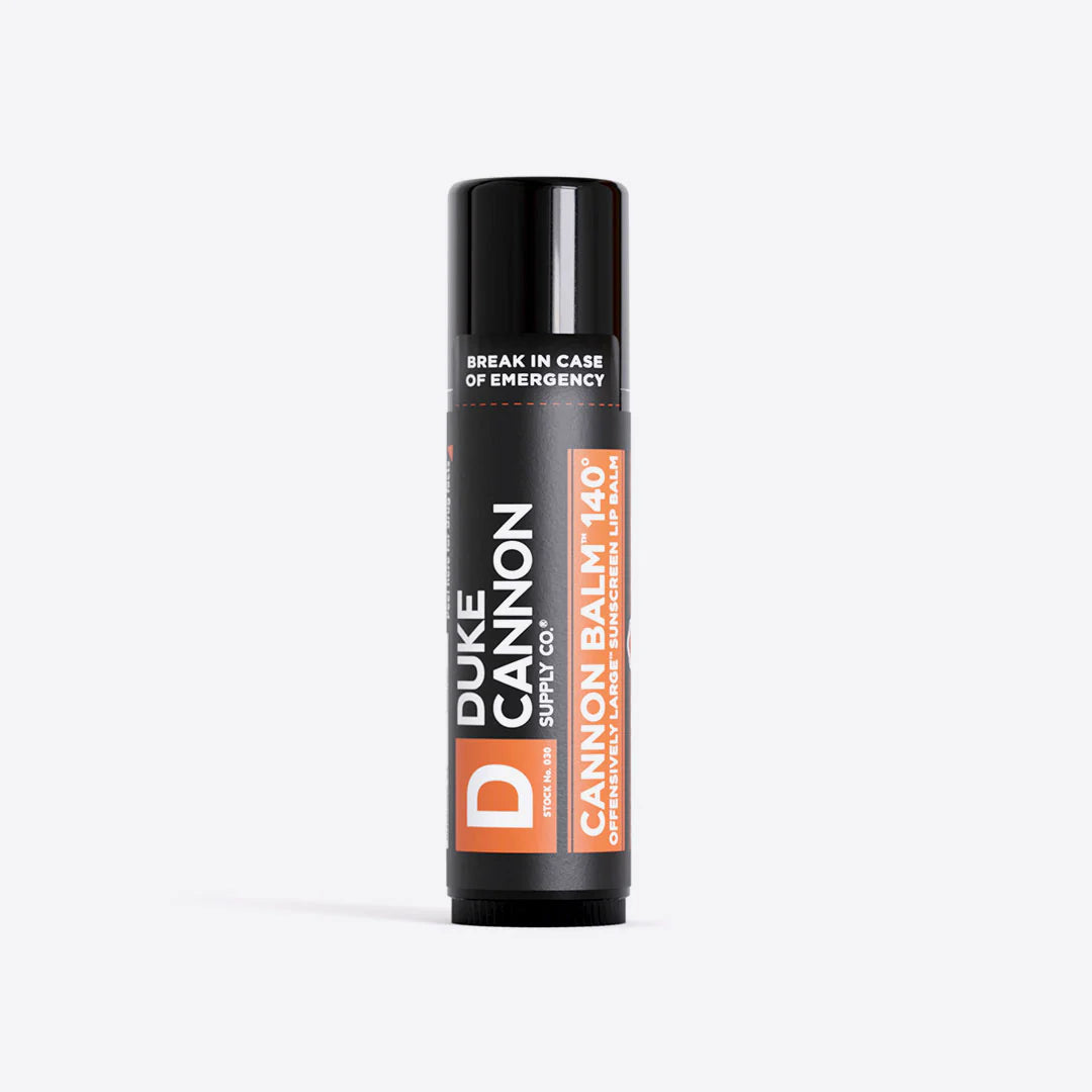 Duke Cannon Balm 140° Tactical Lip Balm