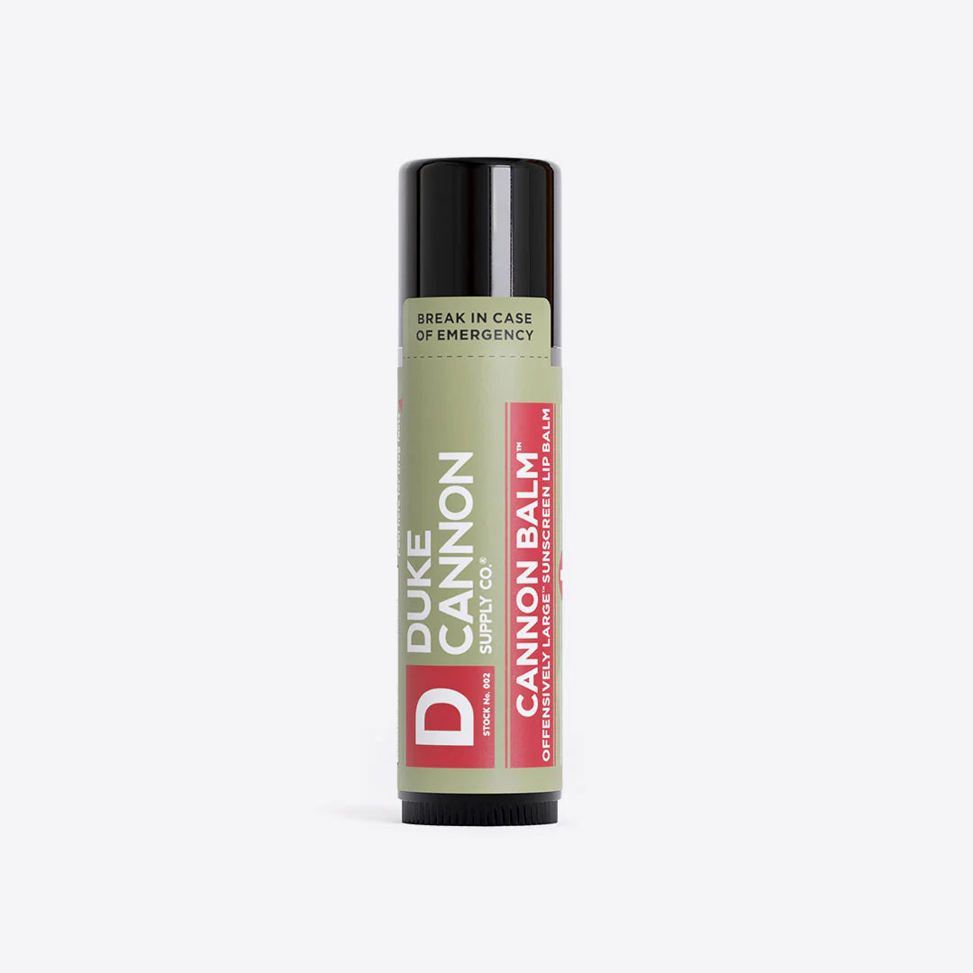 Duke Cannon Balm Tactical Lip Balm