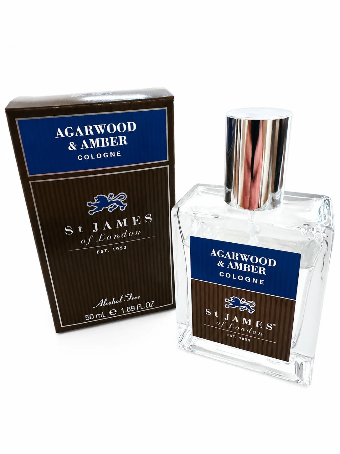 St. James of London Agarwood & Amber Cologne