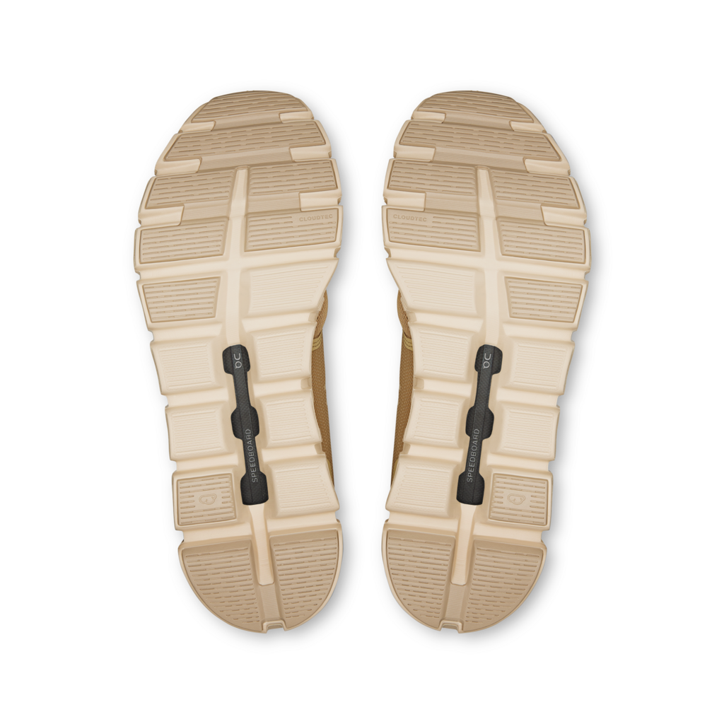 Men's On Cloud 6 Running Shoe in Chai | Sand