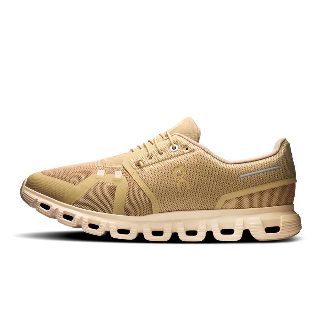 Men's On Cloud 6 Running Shoe in Chai | Sand