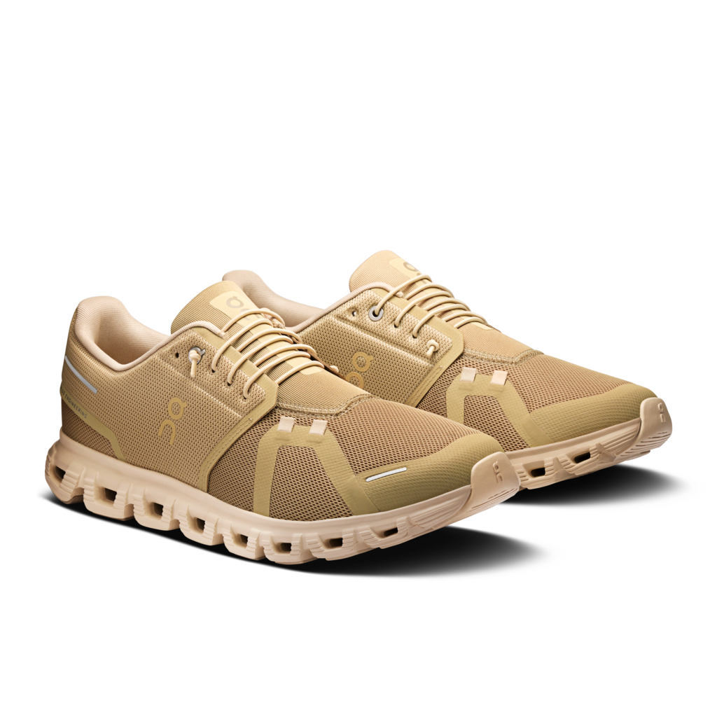 Men's On Cloud 6 Running Shoe in Chai | Sand