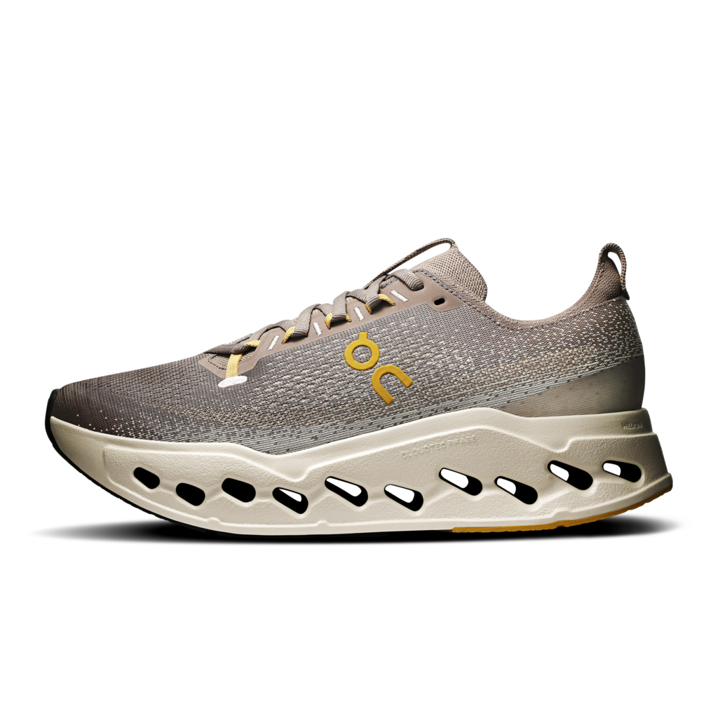 Men's On Cloudsurfer Max Running Shoe in Cinder | Pelican