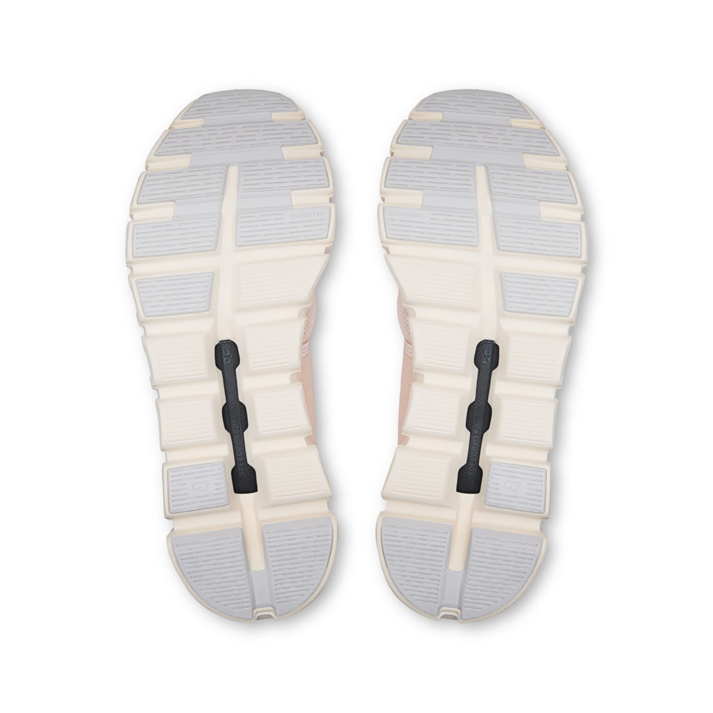 Women's On Cloud 6 Running Shoe in Salt | Gardenia