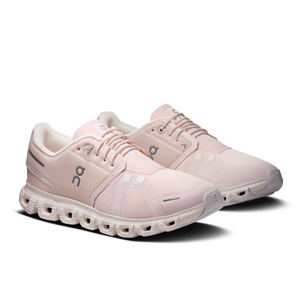 Women's On Cloud 6 Running Shoe in Salt | Gardenia