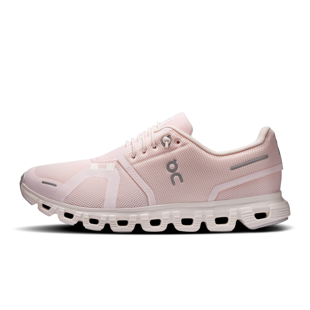 Women's On Cloud 6 Running Shoe in Salt | Gardenia