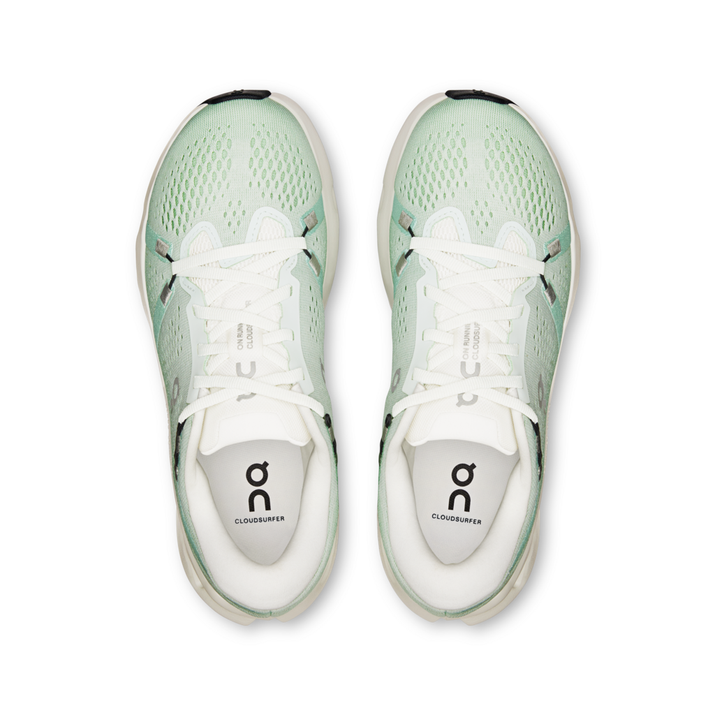 Women's On Cloudsurfer 2 Running Shoe in Ivory | Creek