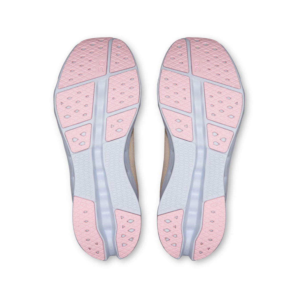 Women's On Cloudsurfer 2 Running Shoe in Sand | Ivory