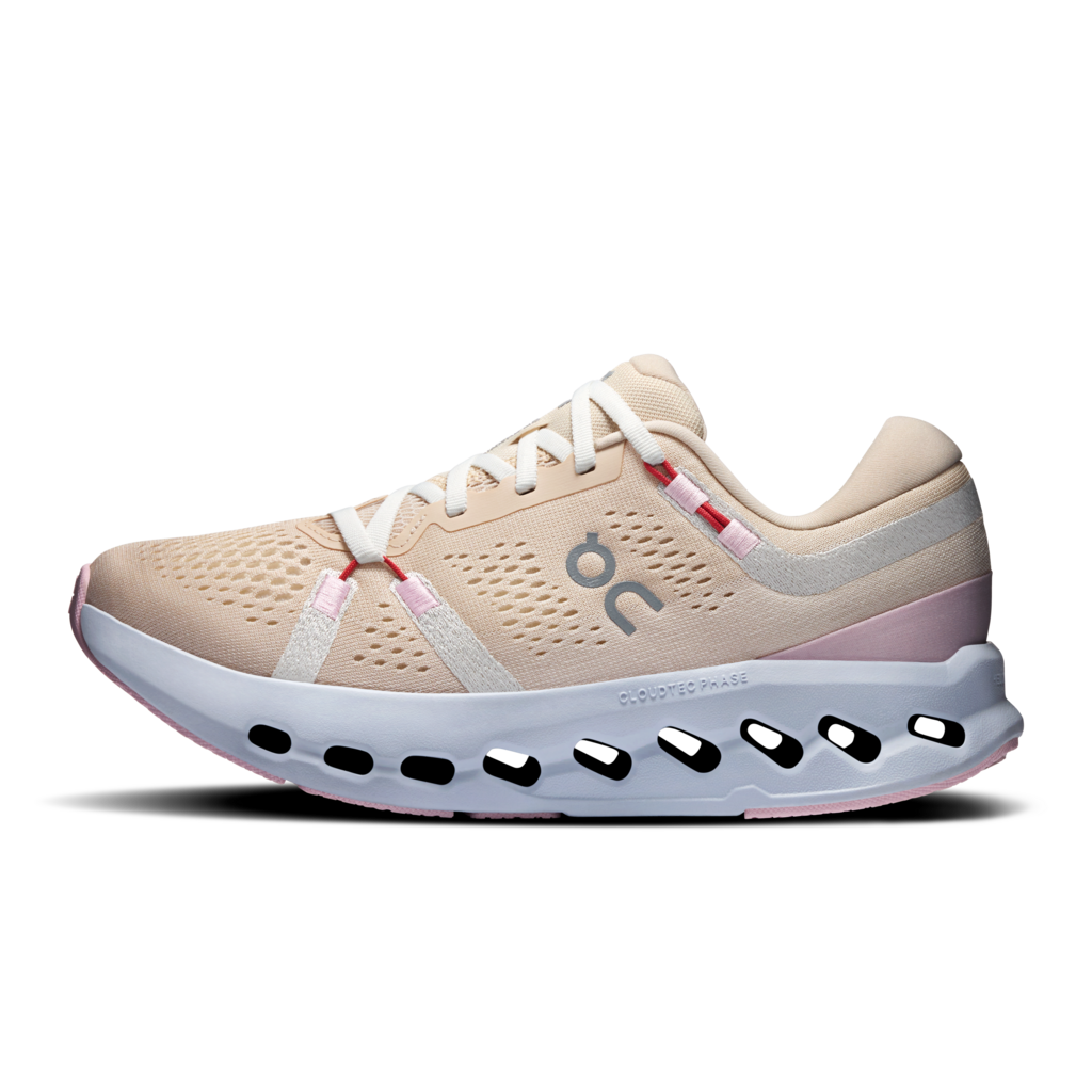 Women's On Cloudsurfer 2 Running Shoe in Sand | Ivory