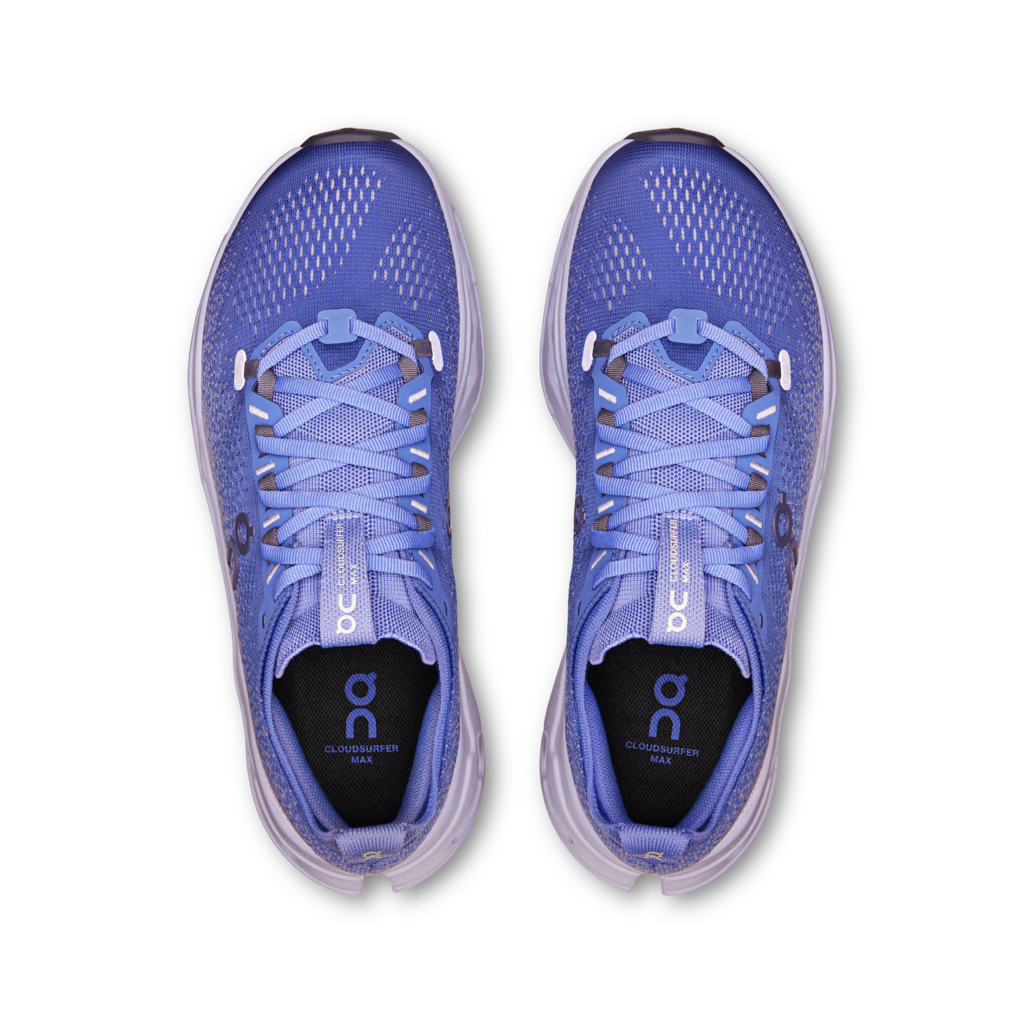 Women's On Cloudsurfer Max Running Shoe in Sailor | Thistle