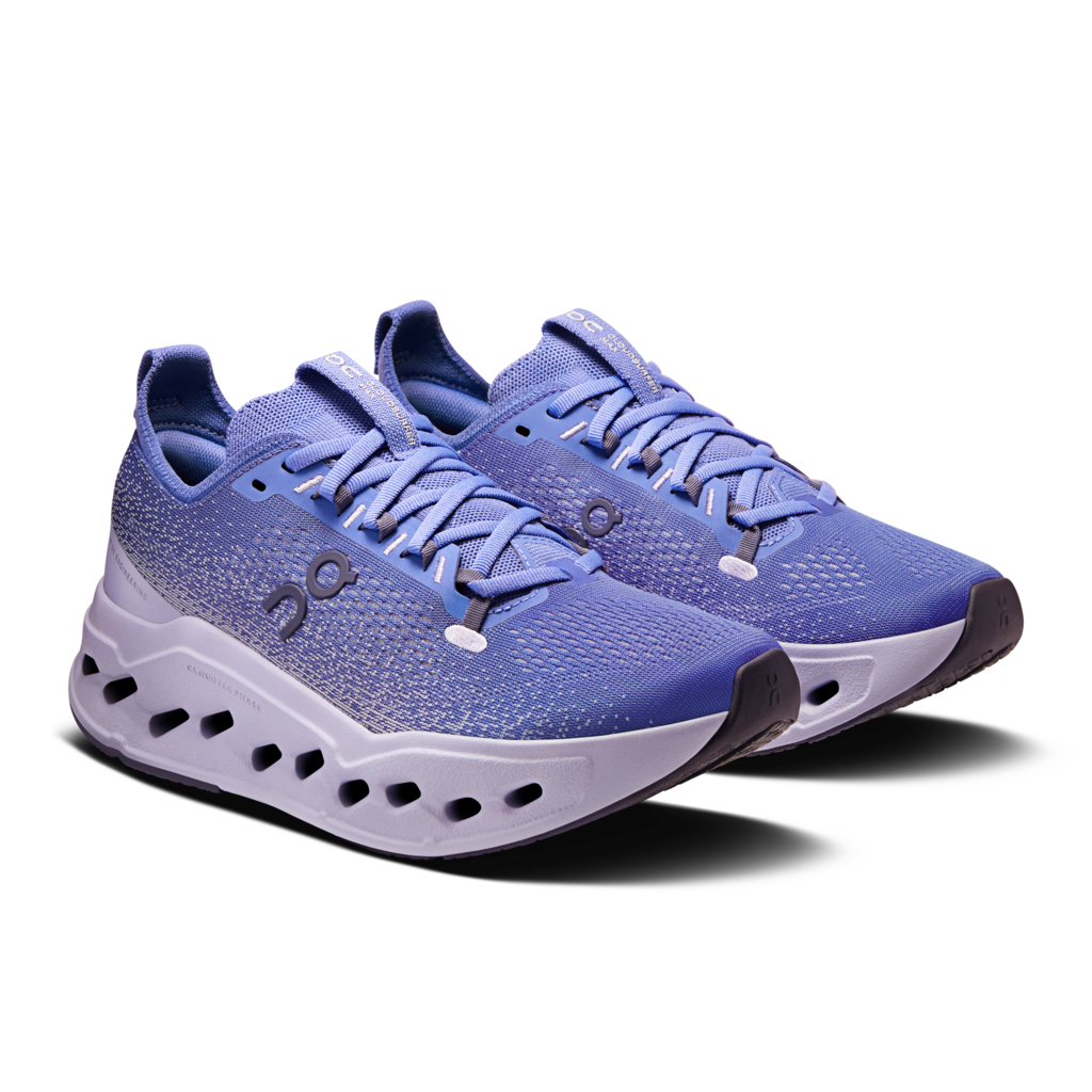 Women's On Cloudsurfer Max Running Shoe in Sailor | Thistle