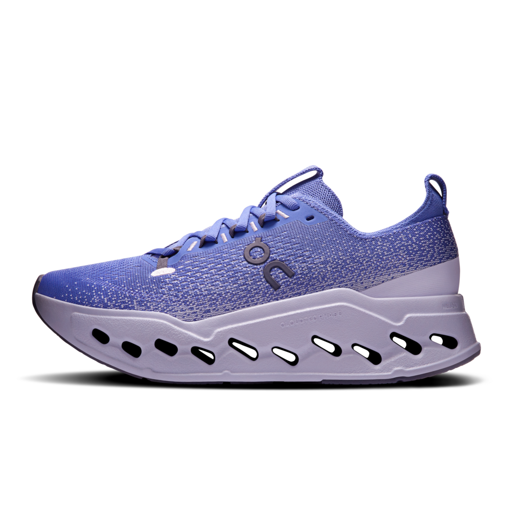 Women's On Cloudsurfer Max Running Shoe in Sailor | Thistle