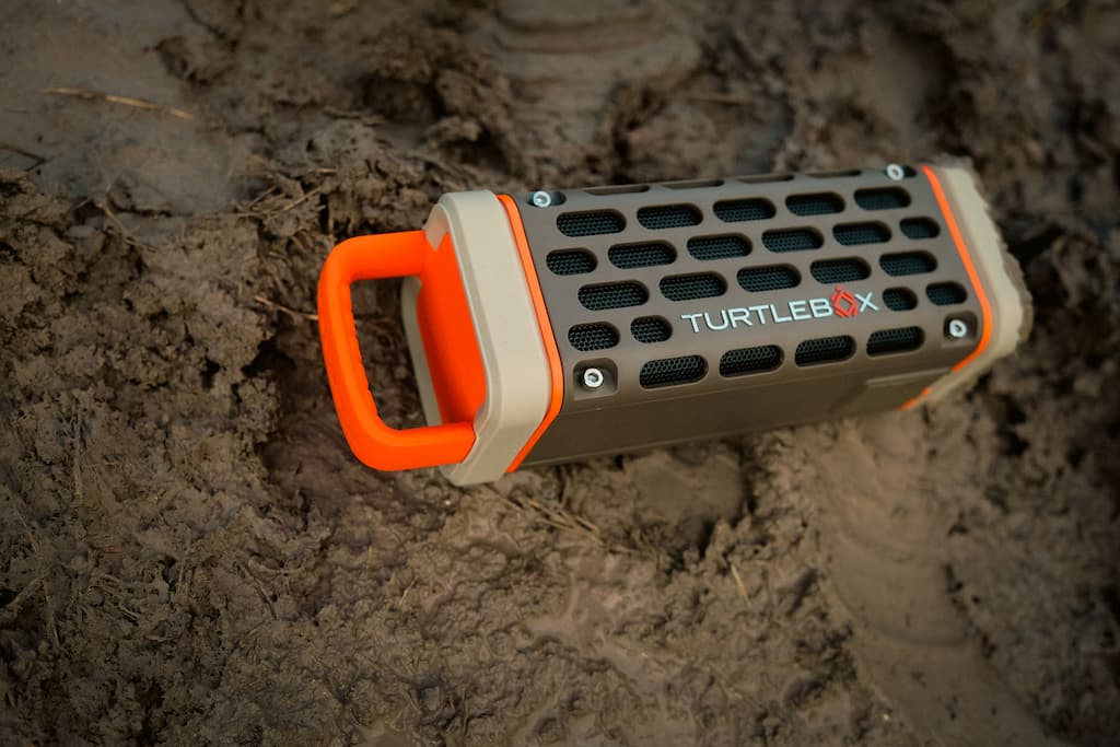 Turtlebox Outdoor Bluetooth Waterproof Ranger Speaker in Delta Limited Edition