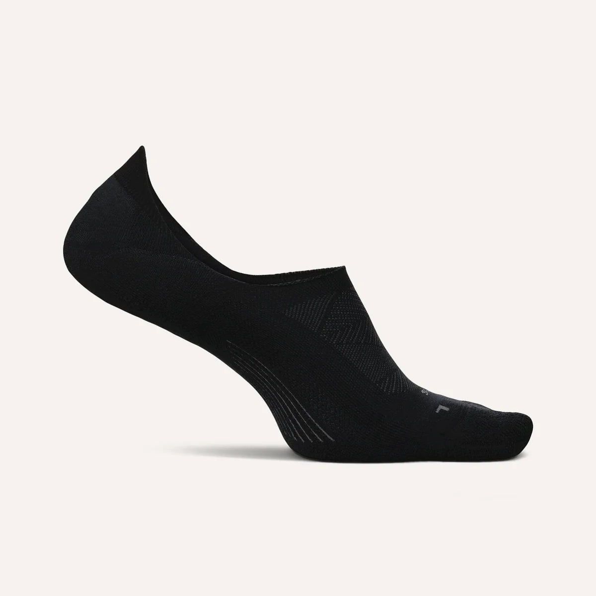Feetures Elite Light Cushion Invisible in Black