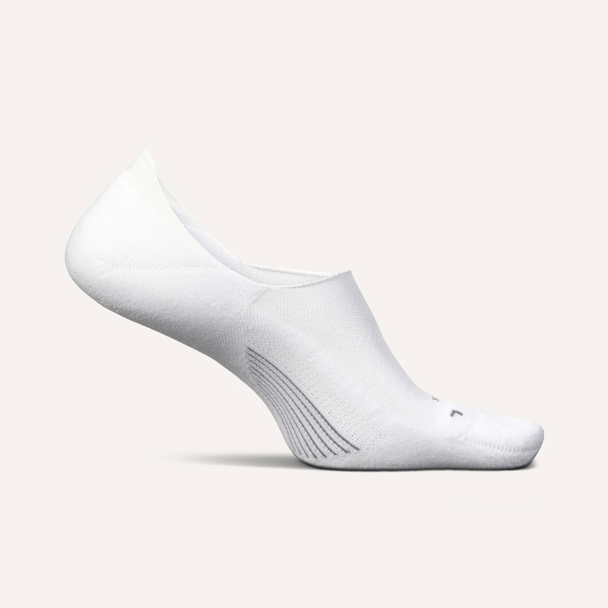 Feetures Elite Light Cushion Invisible in White