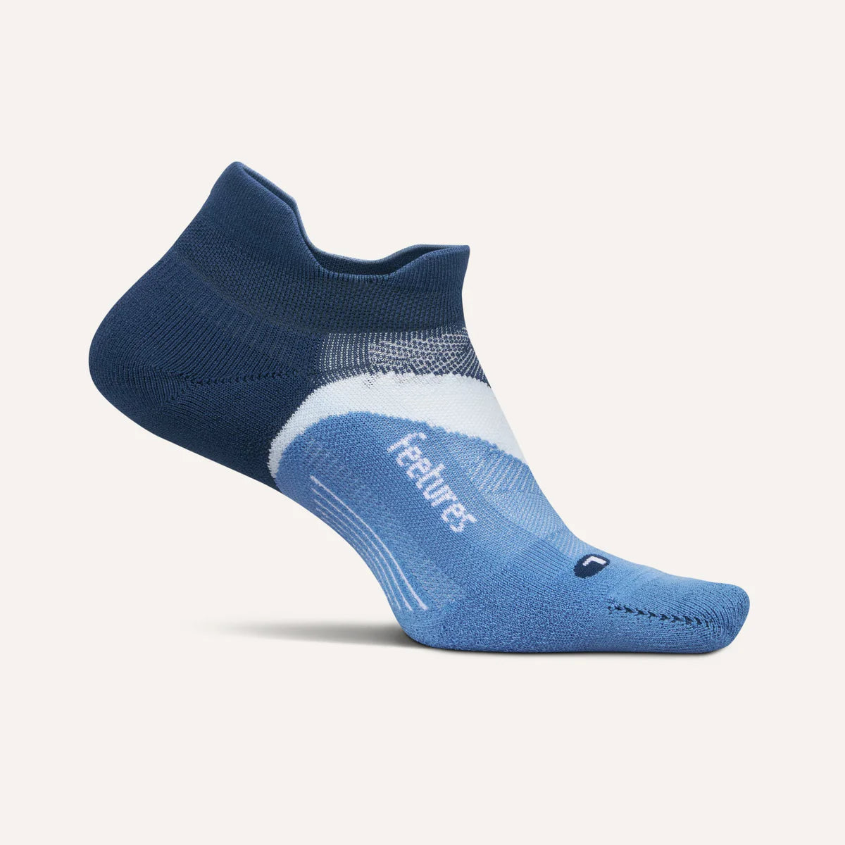 Feetures Elite Light Cushion Tab in Blue Wave