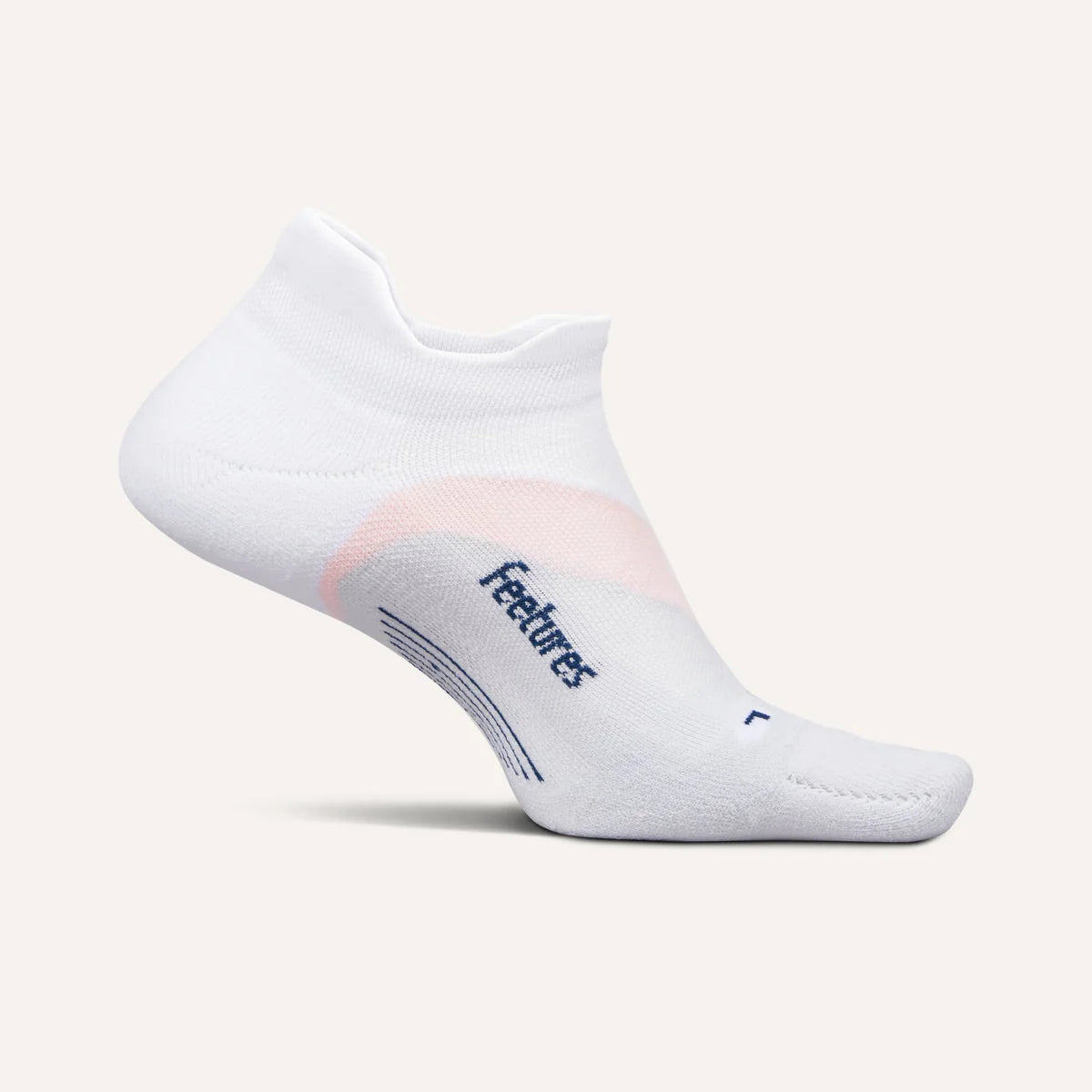 Feetures Elite Light Cushion Tab in White Rose