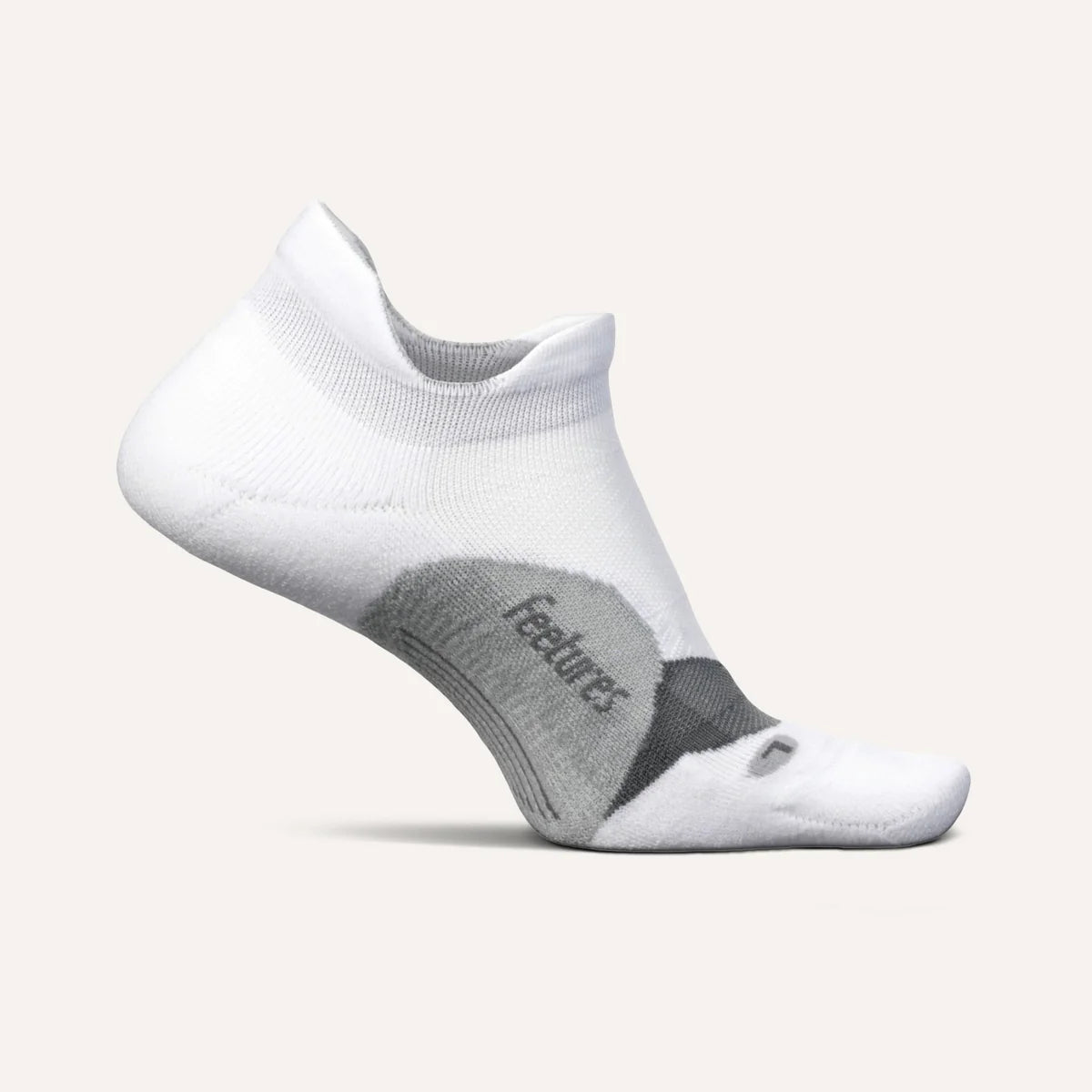 Feetures Elite Light Cushion Tab in White