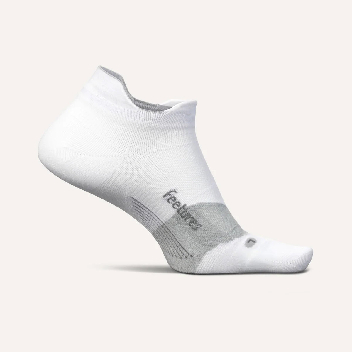 Feetures Elite Ultra Light Tab in White