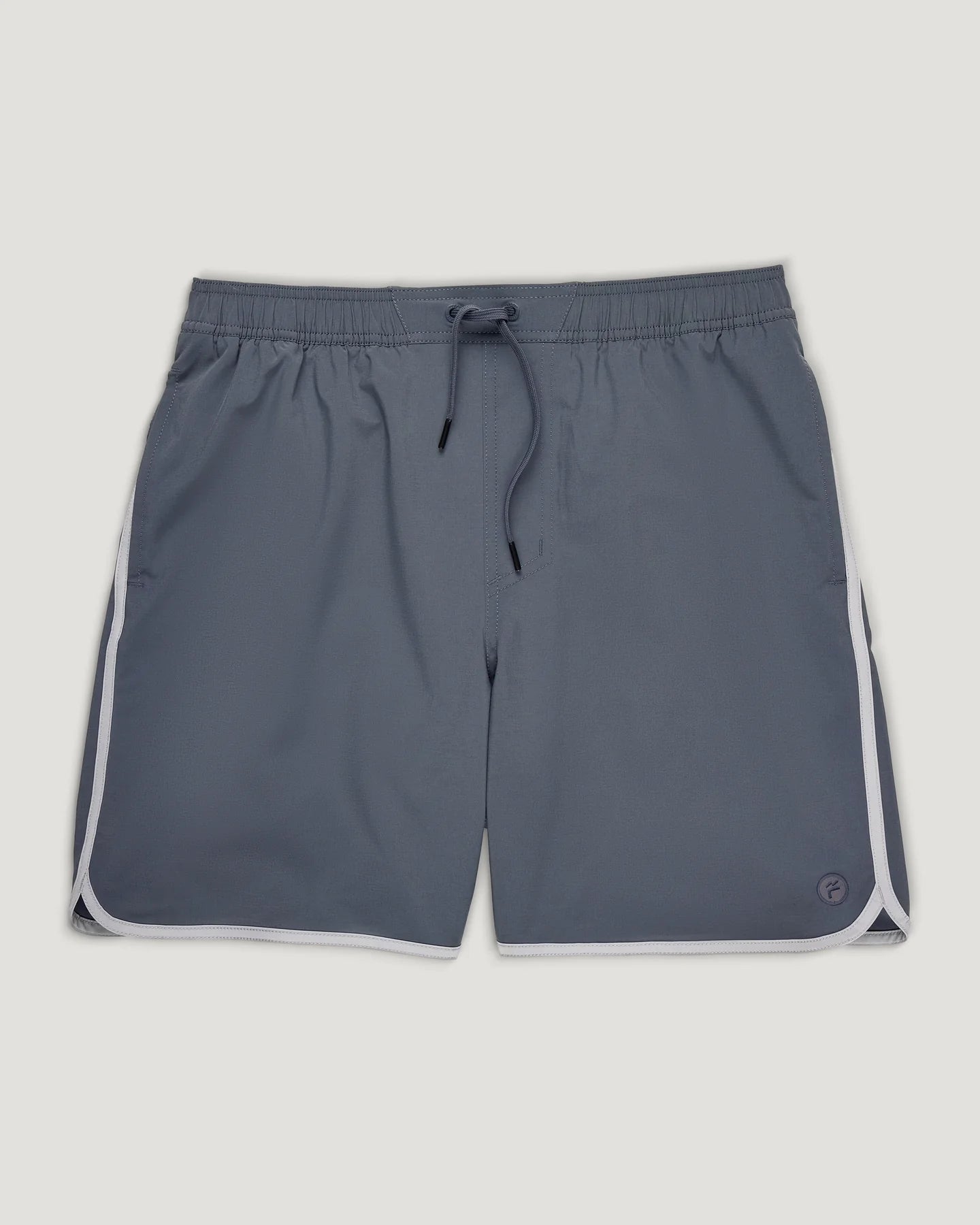 Free Fly Men's Lined Downshore Trunk in Storm Cloud