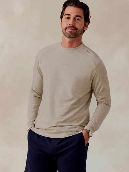 Tasc Carrollton Long Sleeve T-Shirt in Gray Oak Heather