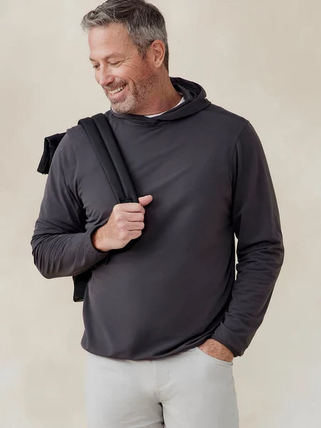 Tasc Stratford Hoodie in Cinder