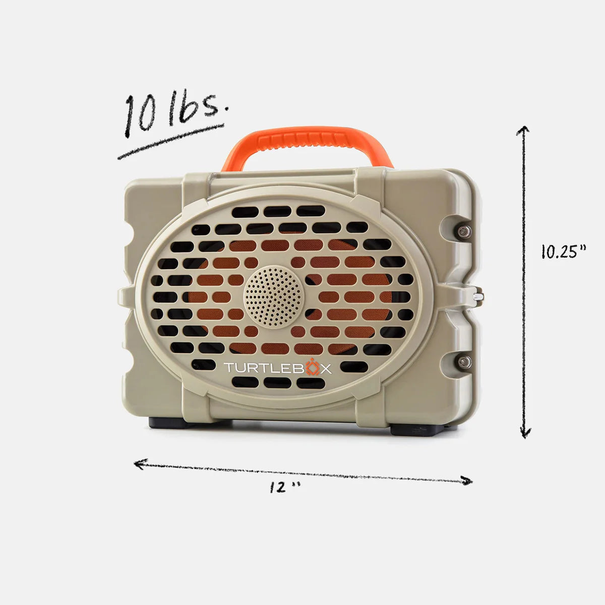 Turtlebox Outdoor Bluetooth Waterproof Gen 3 Portable Speaker in Artist Series