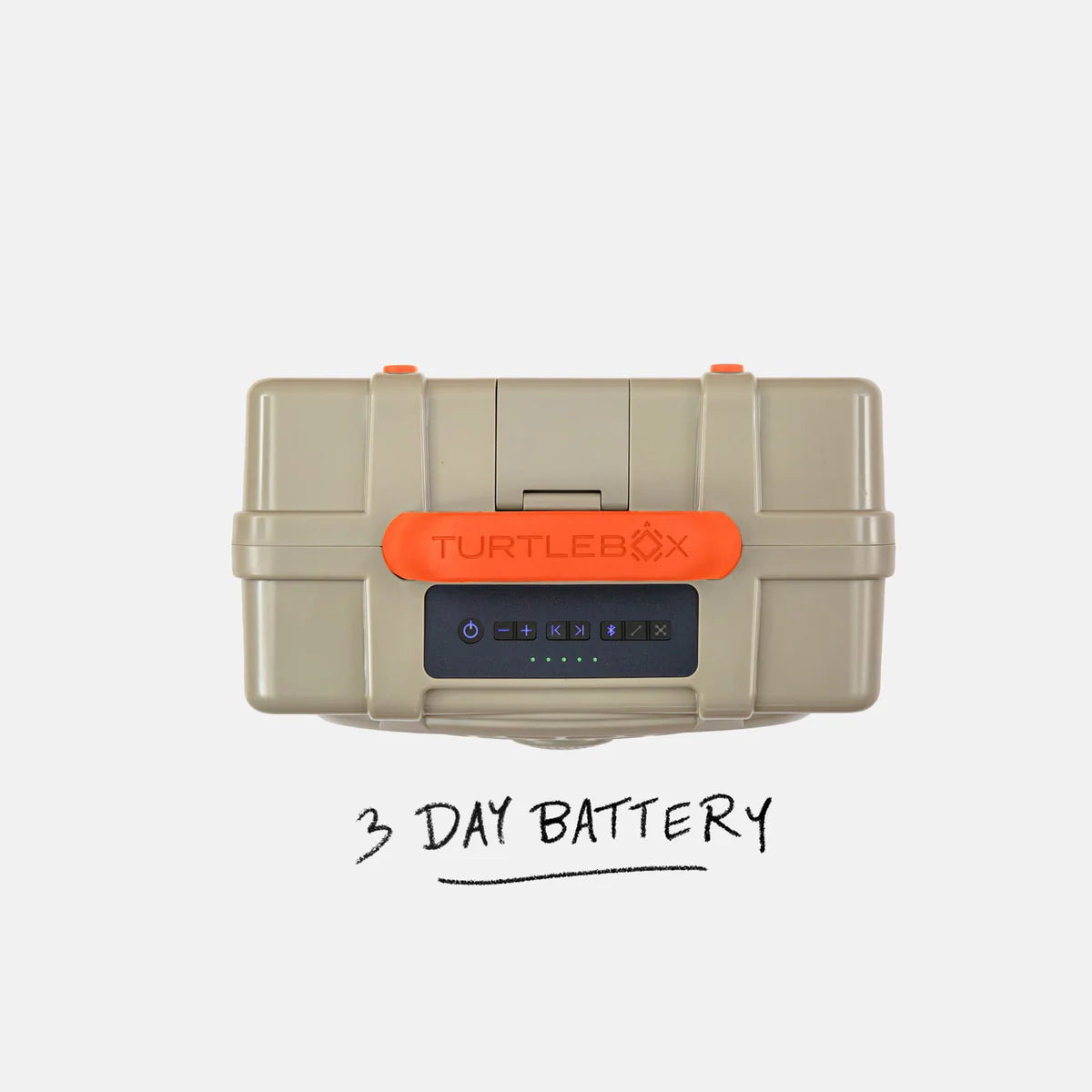 Turtlebox Outdoor Bluetooth Waterproof Gen 3 Portable Speaker in Artist Series