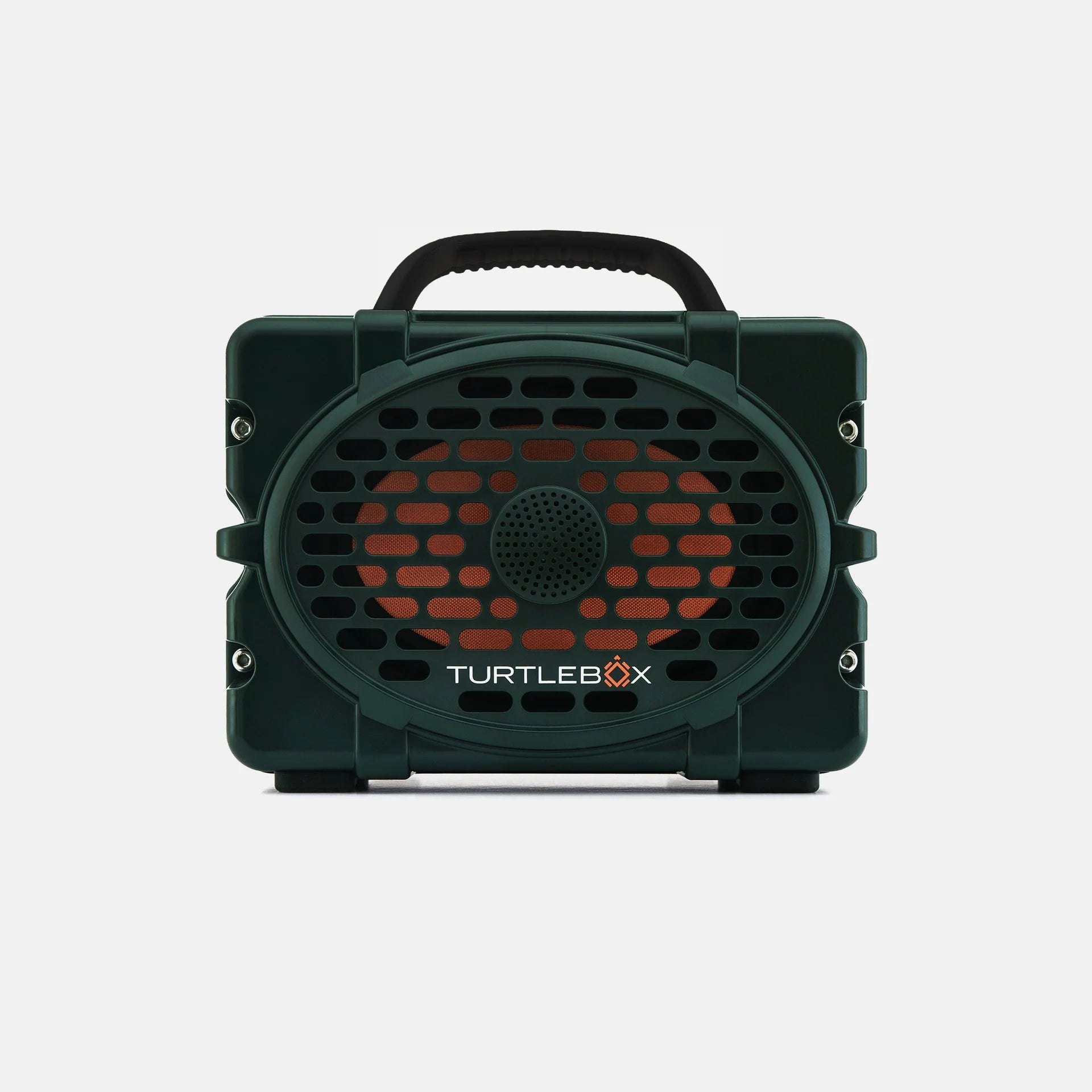 Turtlebox Outdoor Bluetooth Waterproof Gen 3 Portable Speaker in Green/Black