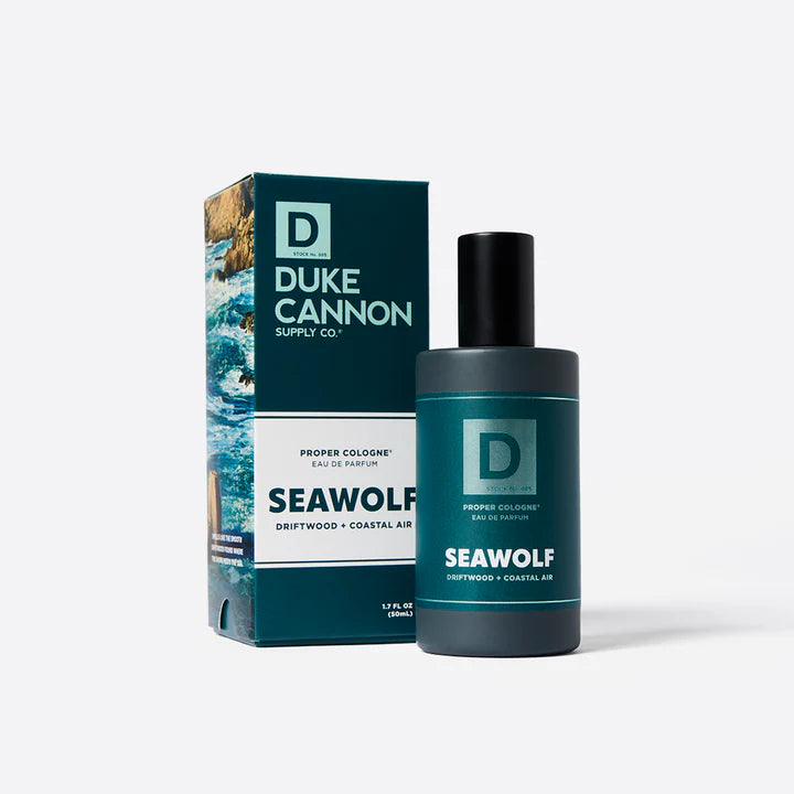 Duke Cannon Proper Cologne in Seawolf