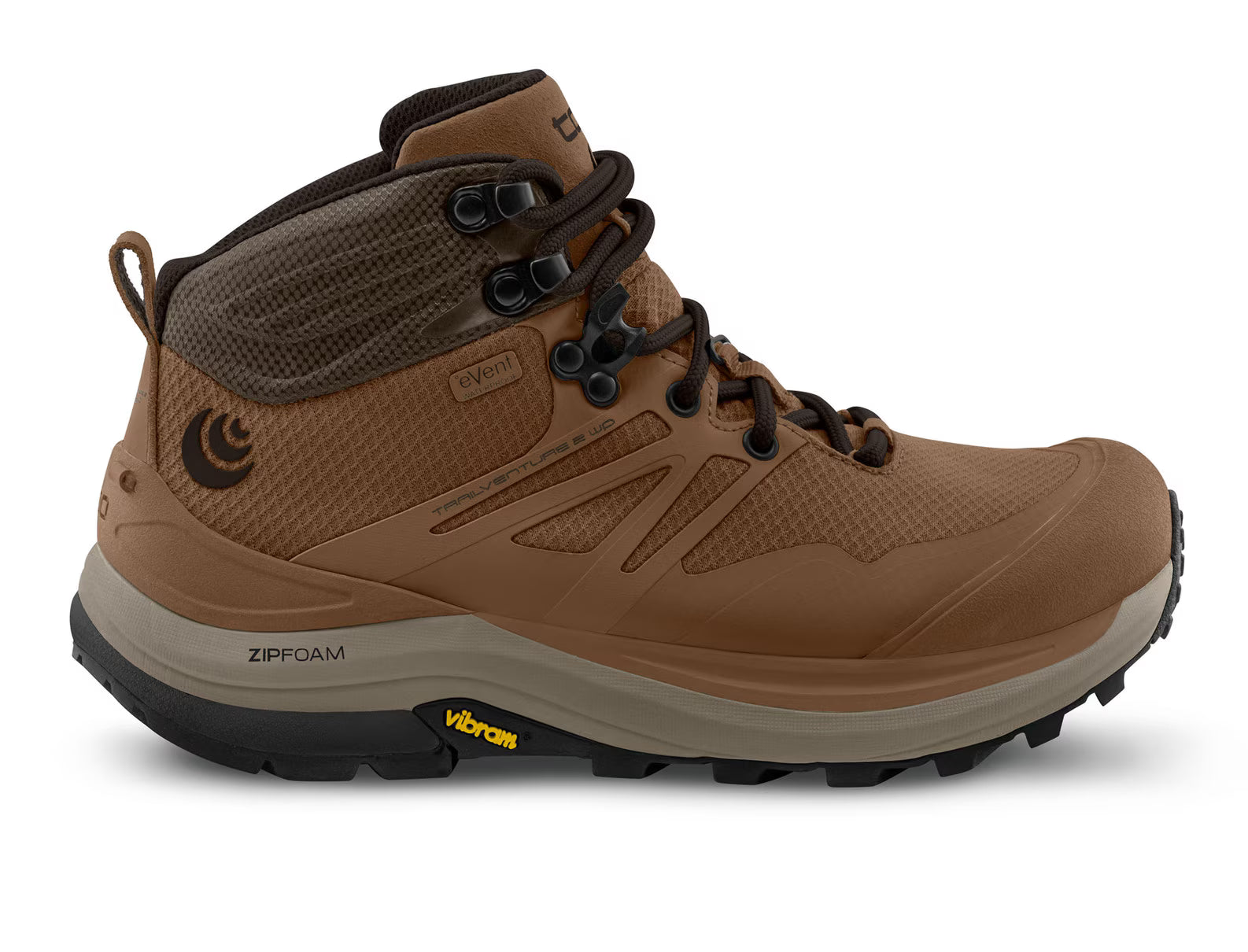 Men's Topo Athletic Trailventure 2 WP in Brown Tan