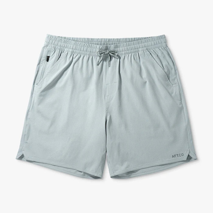 Aftco Swiftwater Short in Harbor Gray