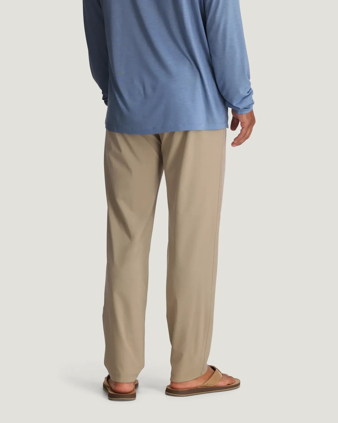 Free Fly Men's Breeze Pant in Sandbar