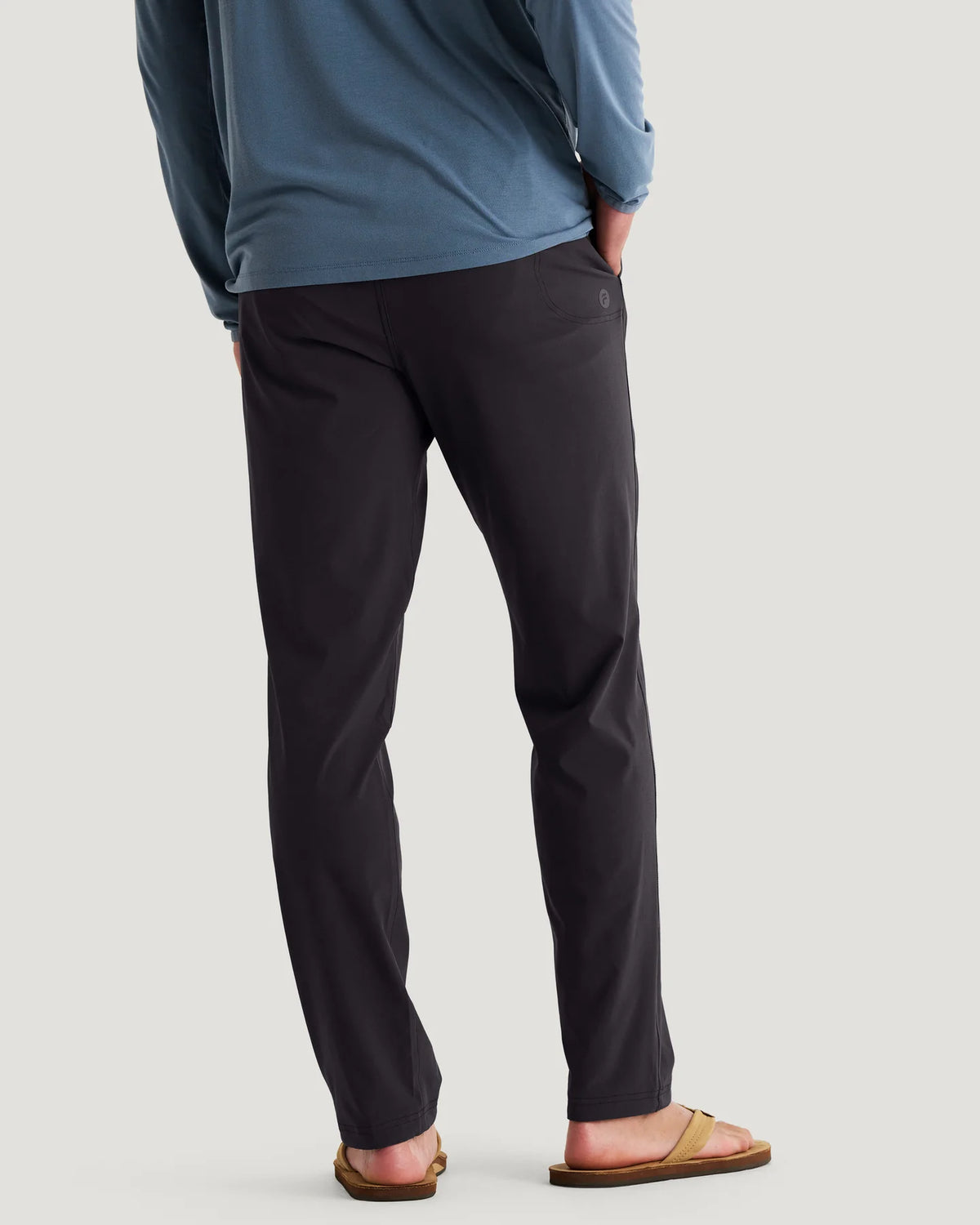 Free Fly Men's Breeze Pant in Anthracite