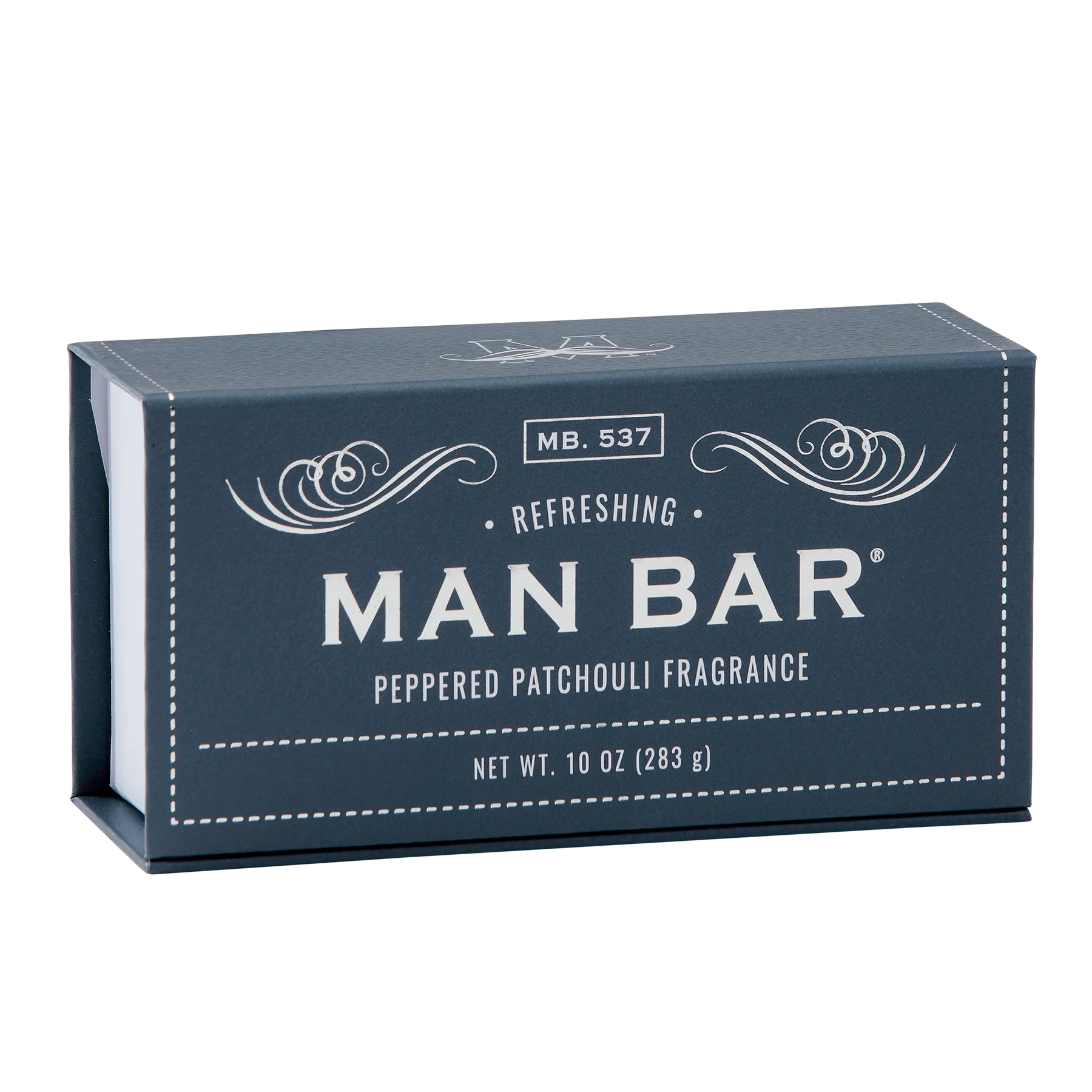 Man Bar Soap in Refreshing Peppered Patchouli