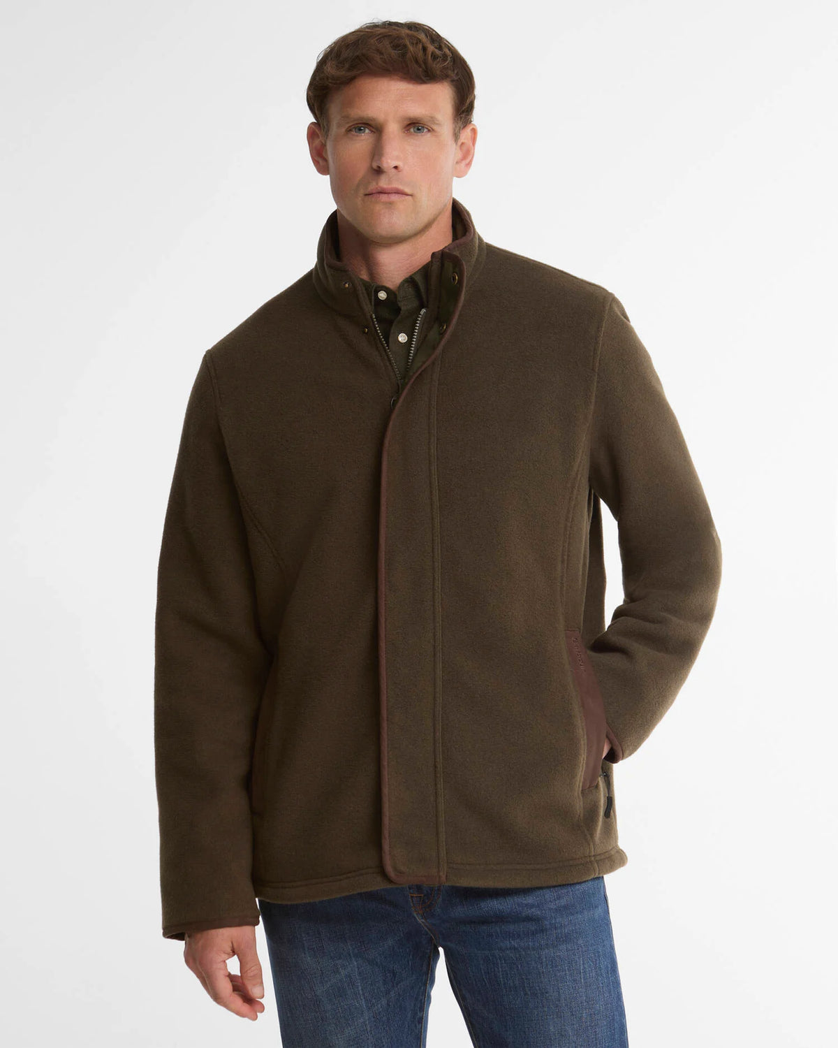 Barbour Fardon Casual Jacket in Forest
