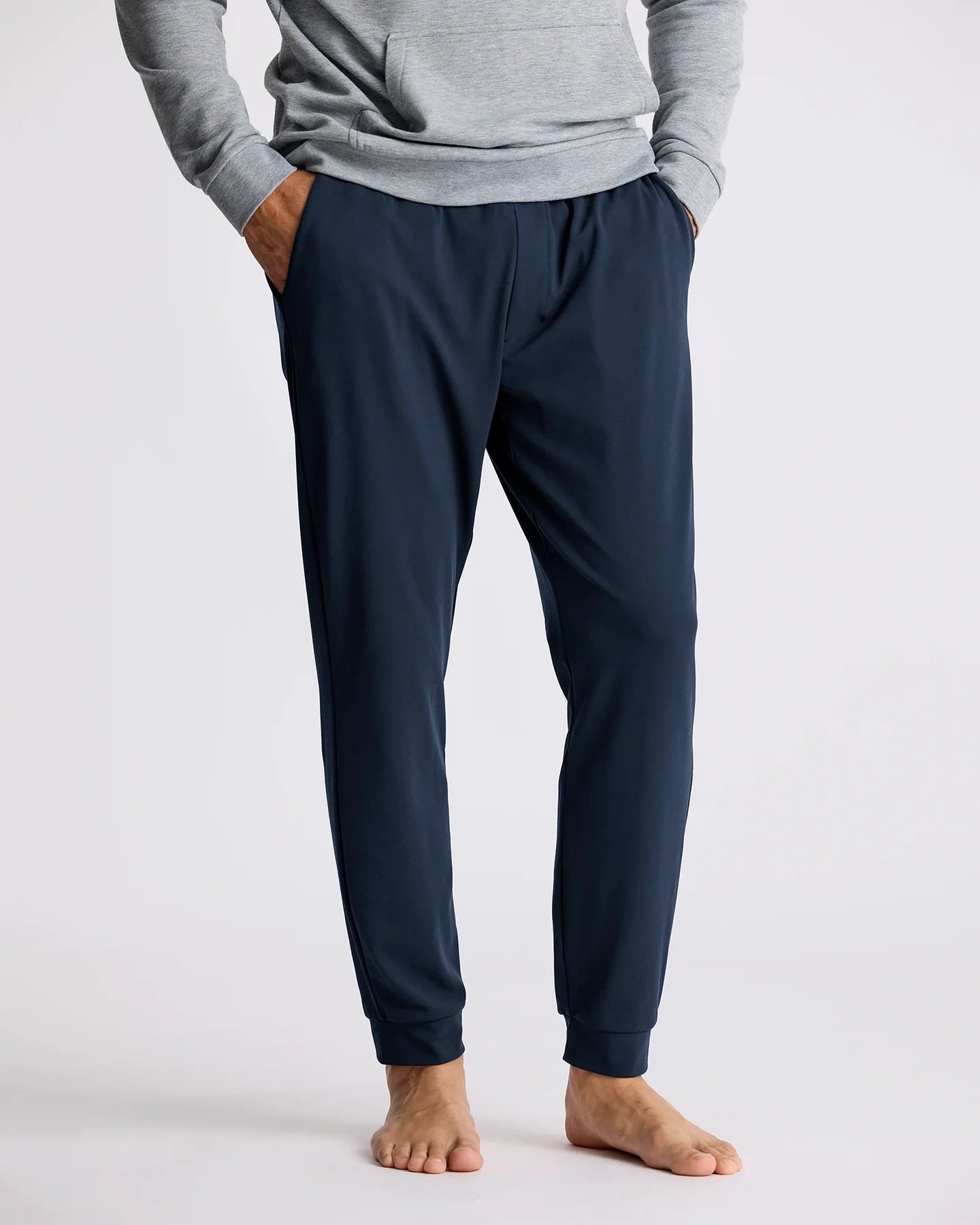 Free Fly Men's Highmile Jogger in Deep Navy