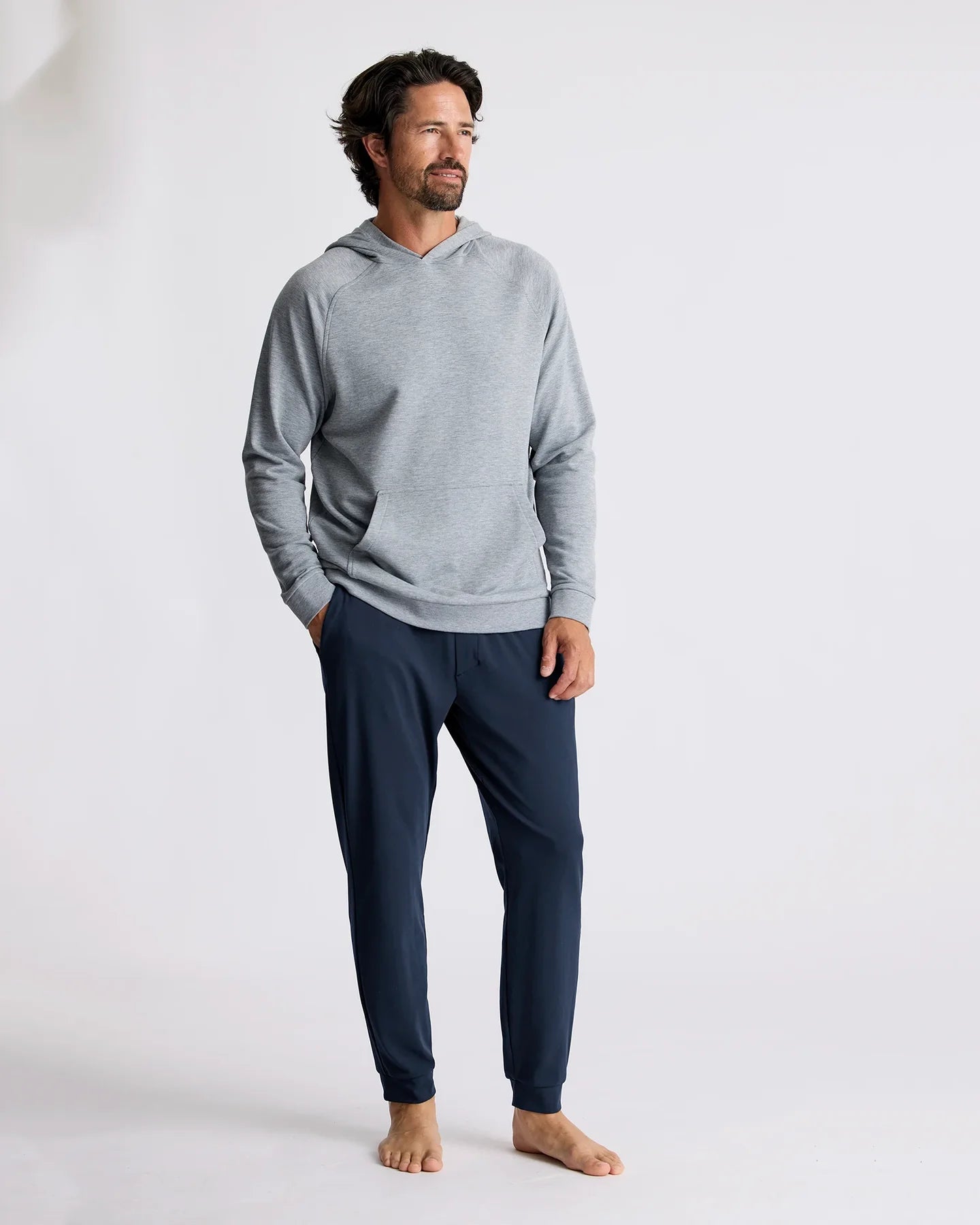 Free Fly Men's Highmile Jogger in Deep Navy