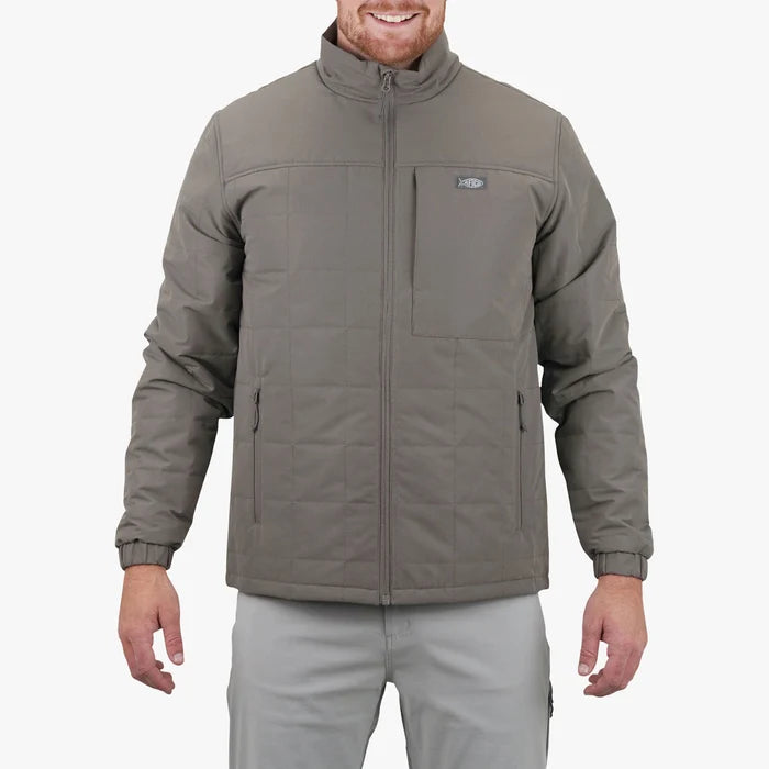 Aftco Crosswind Puff Jacket in Bungee Cord