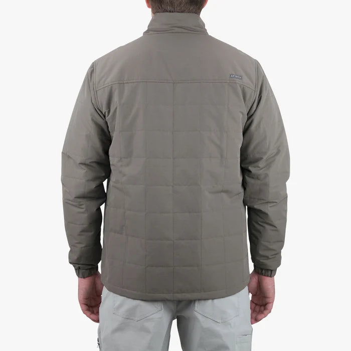 Aftco Crosswind Puff Jacket in Bungee Cord