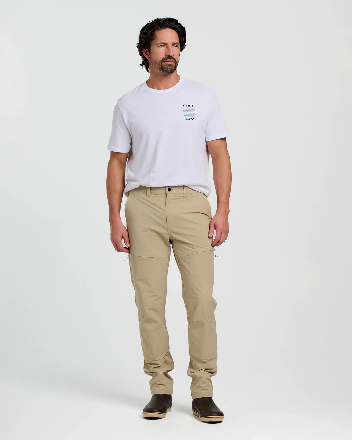 Free Fly Men's South Fork Guide Pant in Desert Tan