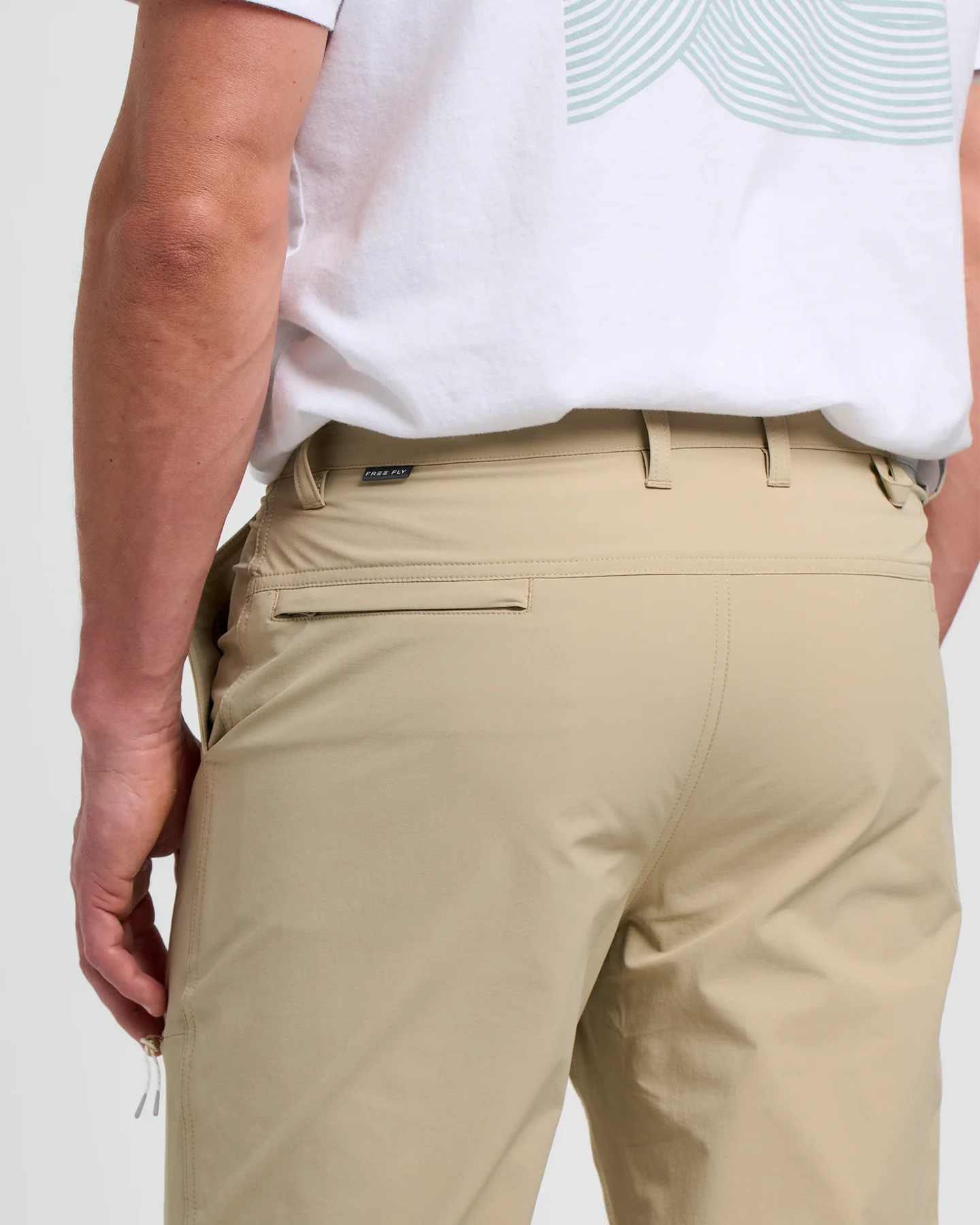 Free Fly Men's South Fork Guide Pant in Desert Tan