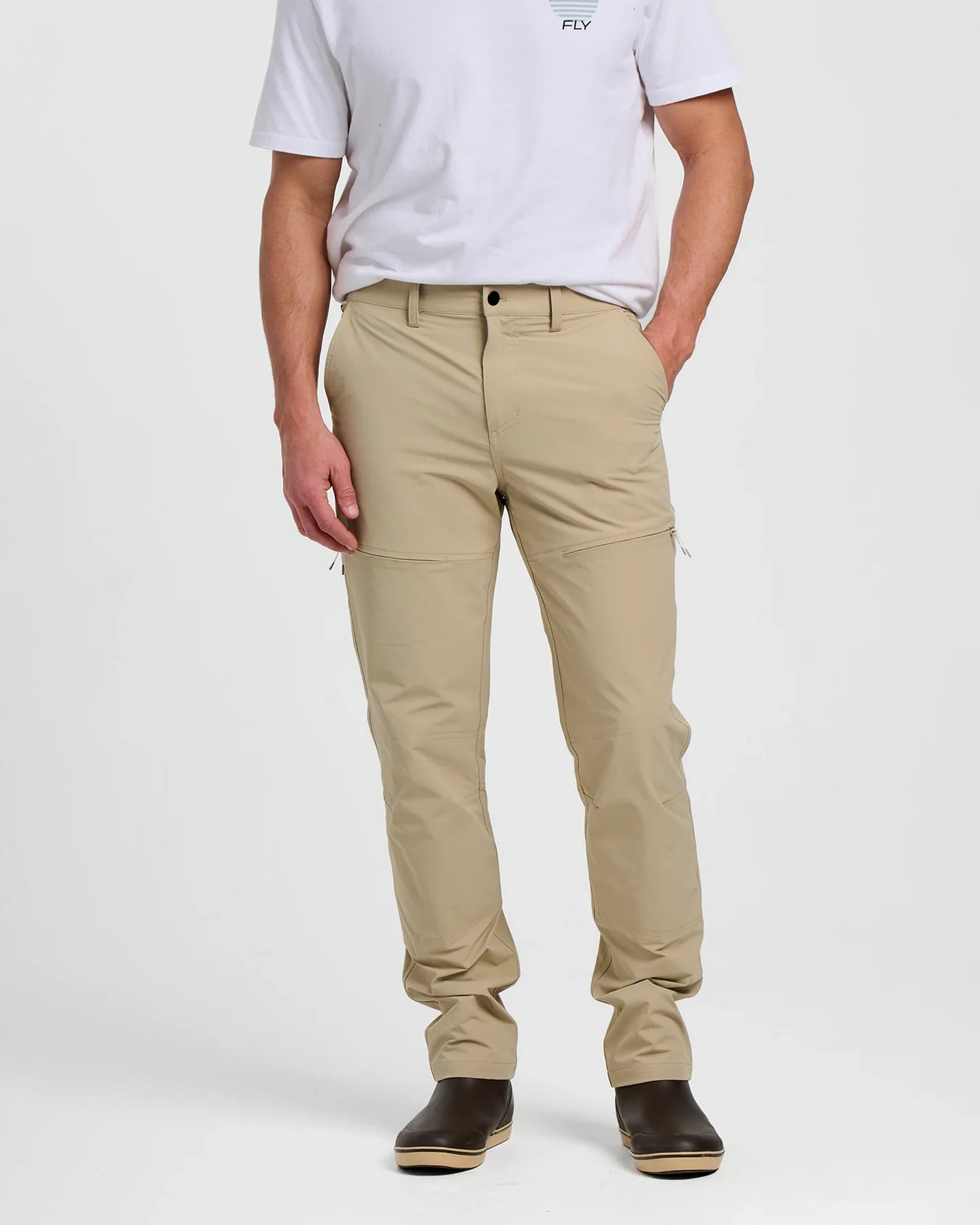 Free Fly Men's South Fork Guide Pant in Desert Tan