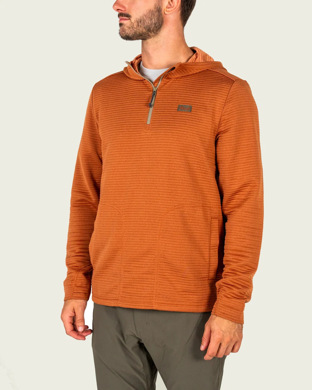 Marsh Sullivan Hoodie in Bombay Brown