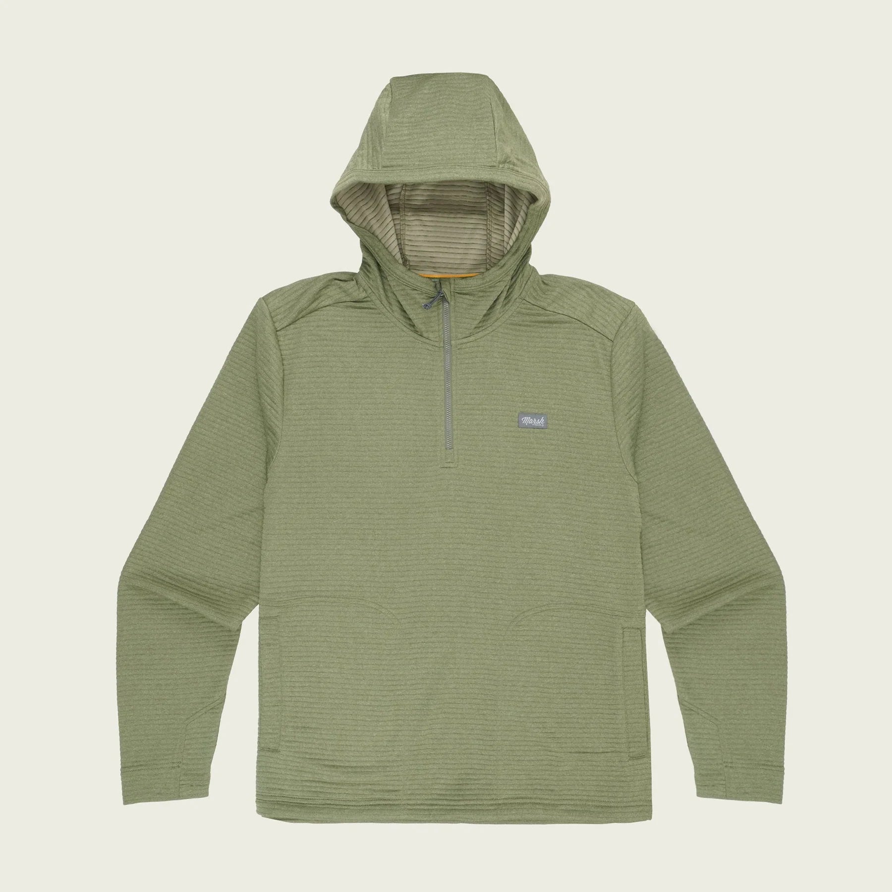 Marsh Sullivan Tech Hoodie in Fossil