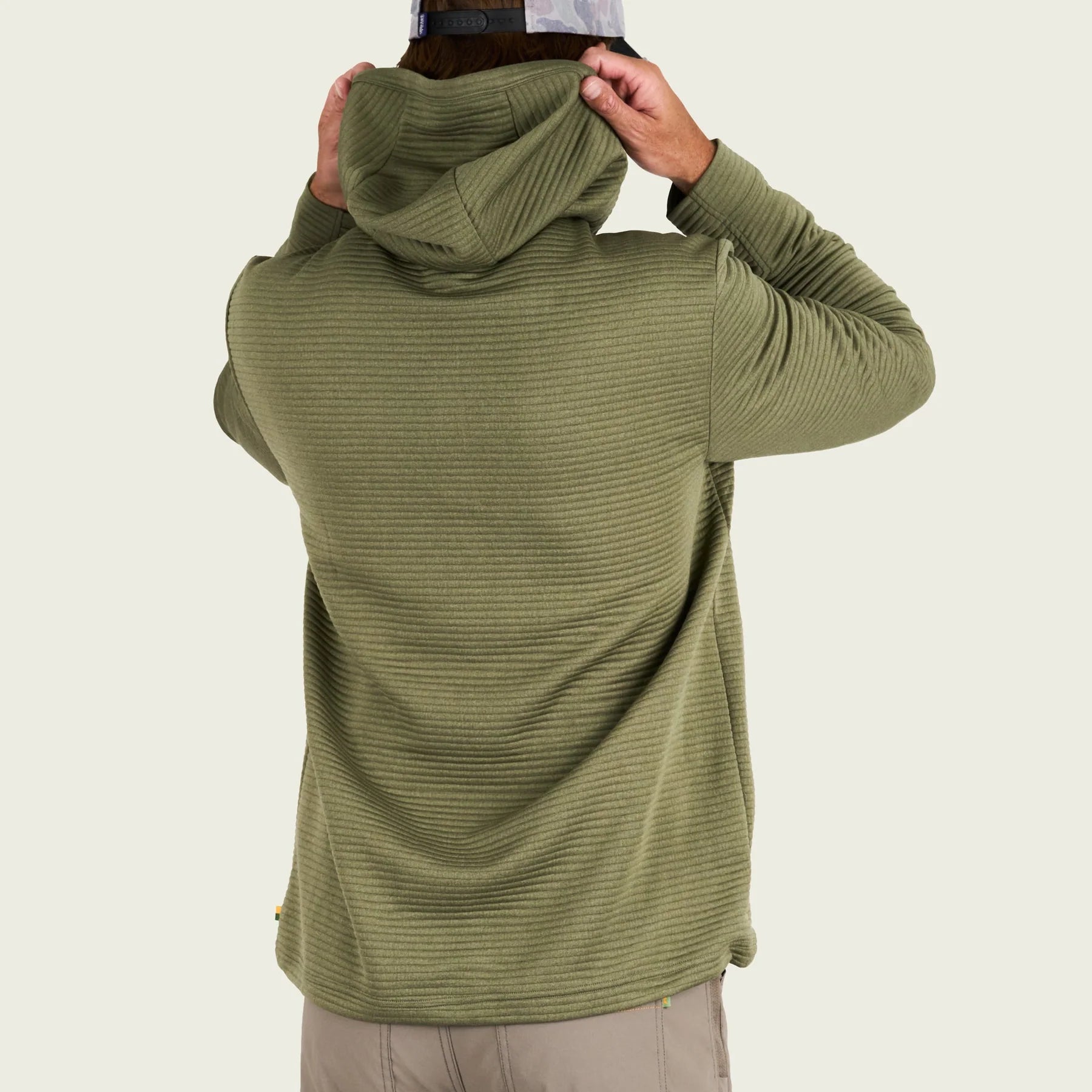 Marsh Sullivan Tech Hoodie in Fossil