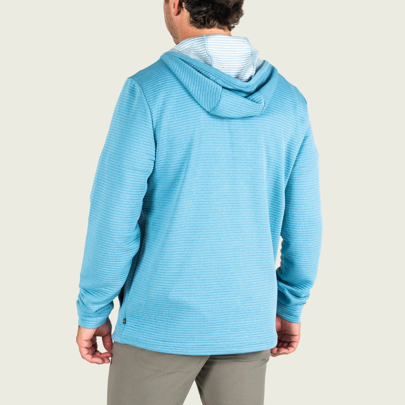 Marsh Sullivan Tech Hoodie in Niagara Mist