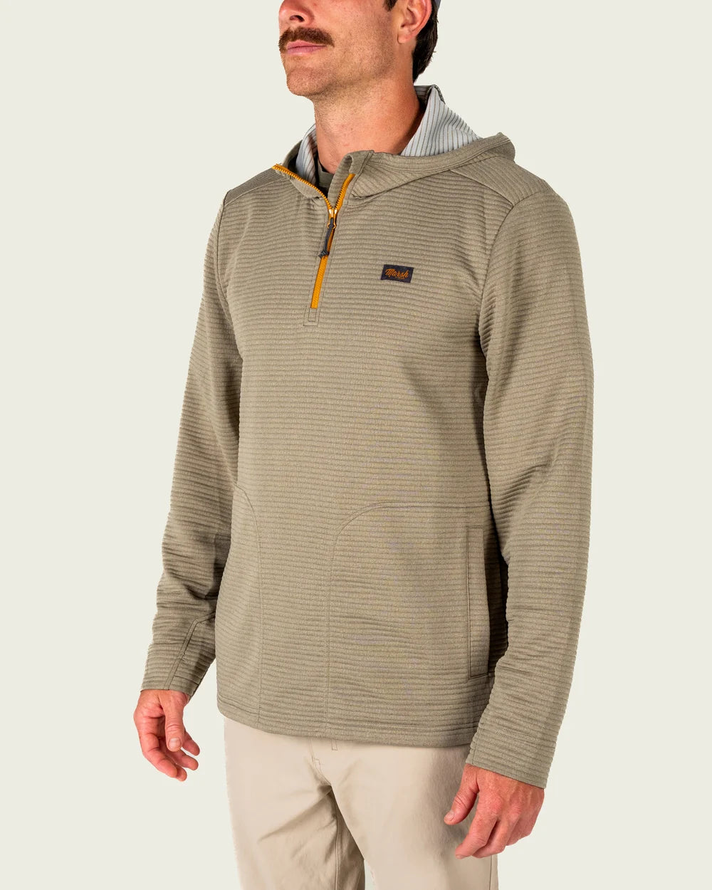 Marsh Sullivan Hoodie in Sage Brush