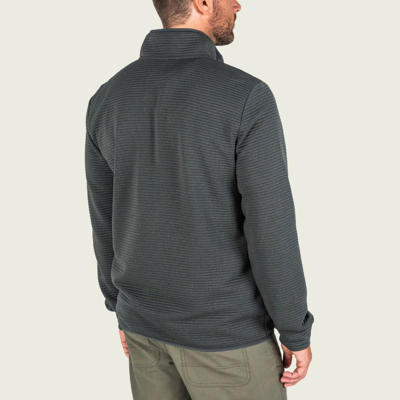 Marsh Sullivan 1/4 Zip in Ash