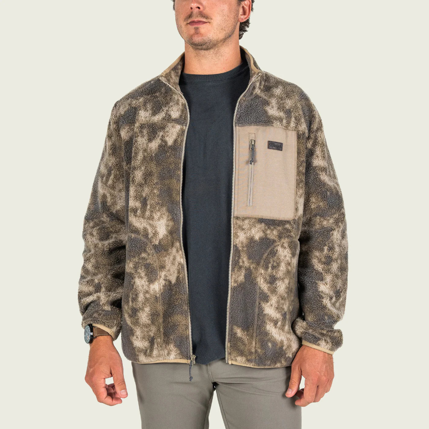 Marsh Baytown Sherpa in Rock Overland Camo